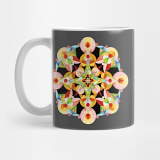 Kaleidoscope Fiesta Mug